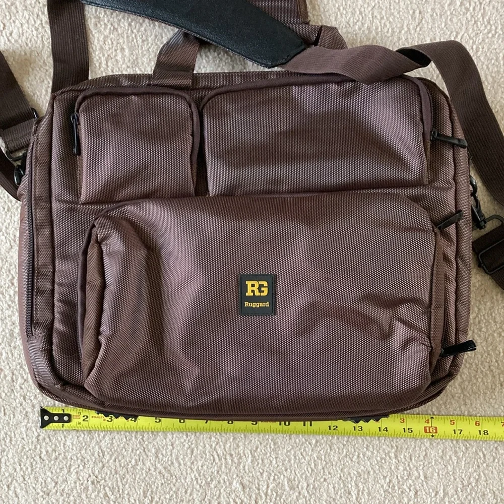 Ruggard Laptop/Tablet Shoulder Bag - Brown